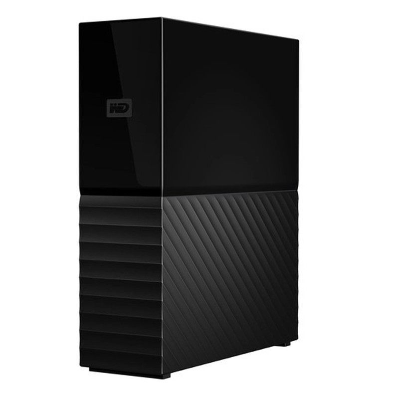 هارد اکسترنال وسترن دیجیتال مدل My Book Desktop ظرفیت 12 ترابایت دارای رابط USB Type-A 3.2