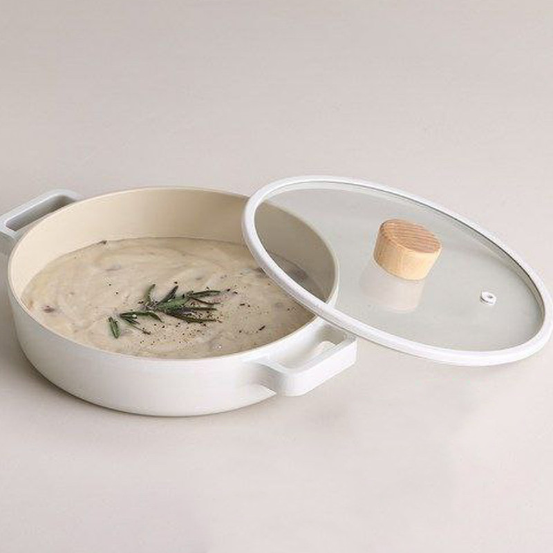 تابه نیوفلیم مدل LOW STOCKPOT سایز 30