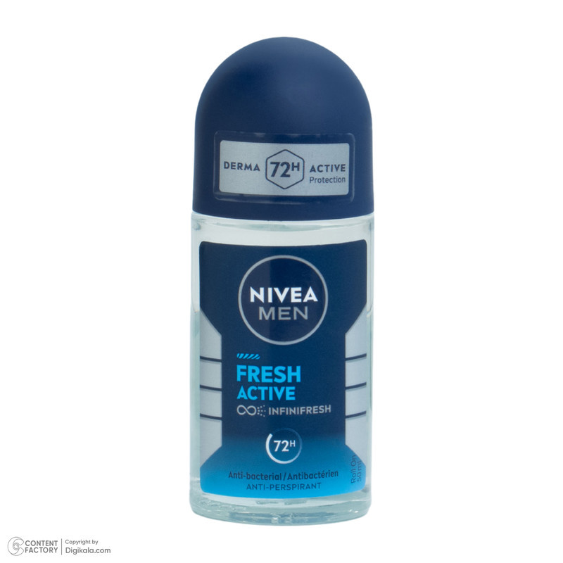 رول ضد تعریق مردانه نیوآ مدل Fresh Active حجم 50 میلی لیتر