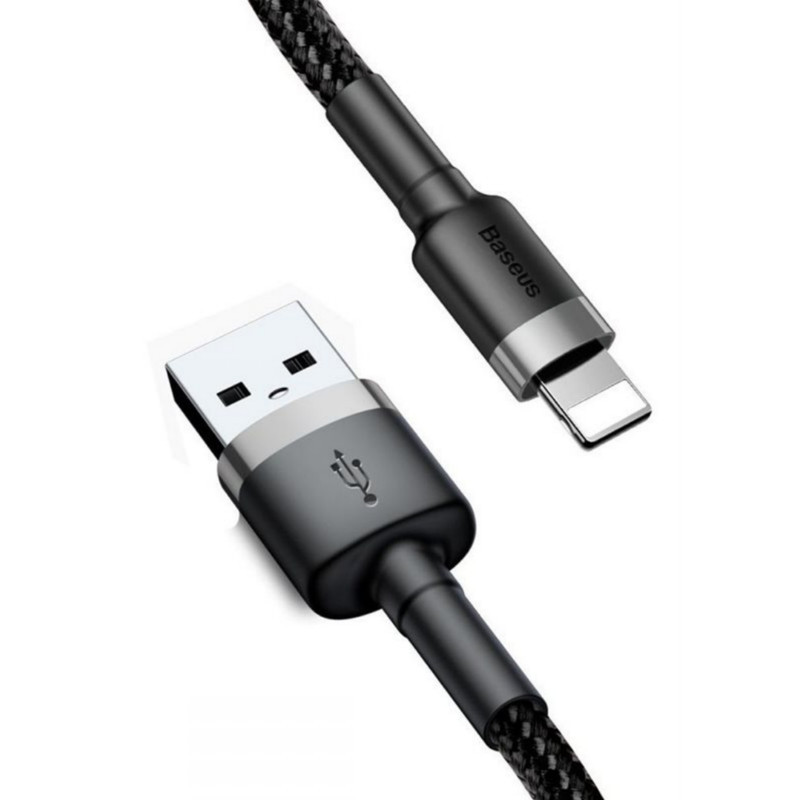 کابل تبدیل USB به لایتنینگ باسئوس مدل CALKLF-CG1 Cafule Cable طول 2 متر