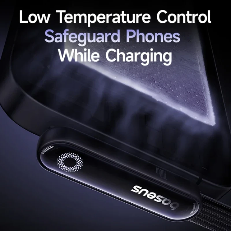 کابل USB-C بیسوس مدل MVP3 GAMING 100W  طول 1 متر
