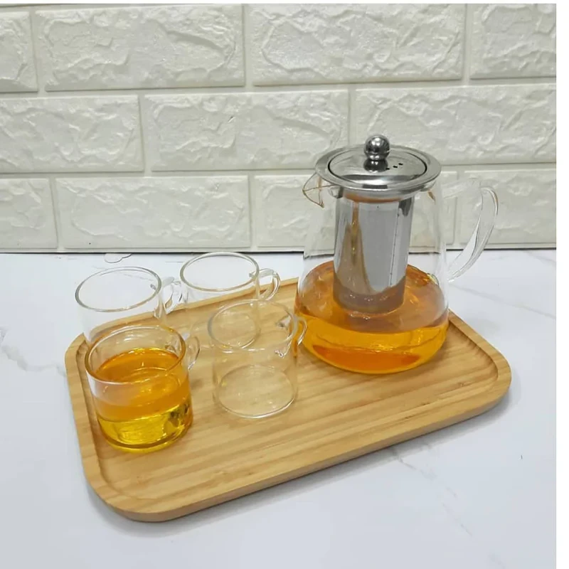 سرویس چایخوری 5 پارچه مدل pirex