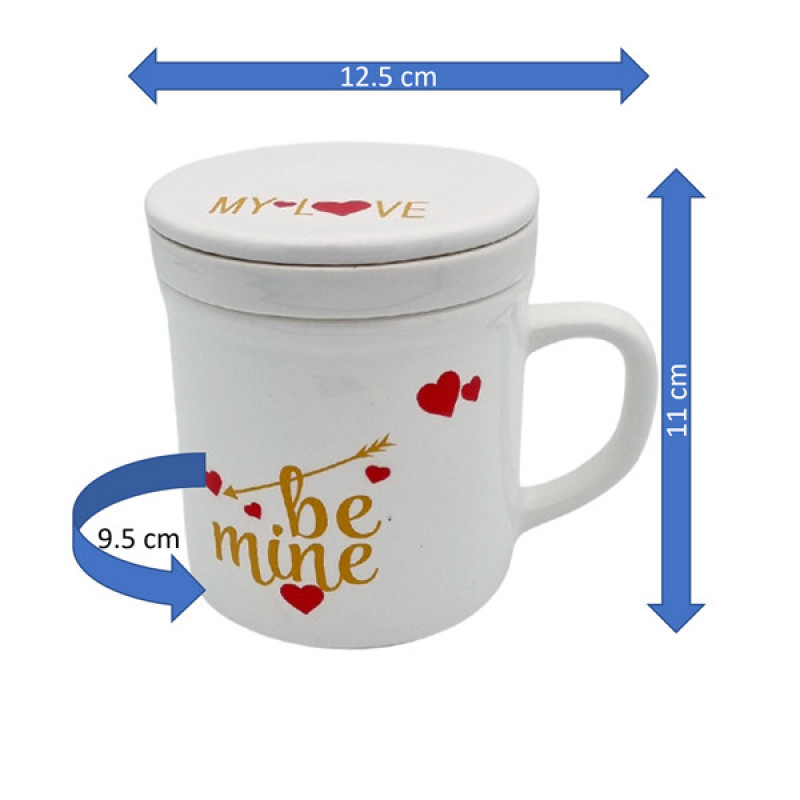 لیوان دمنوش ساز مدل نرگس کد 18185xbemine
