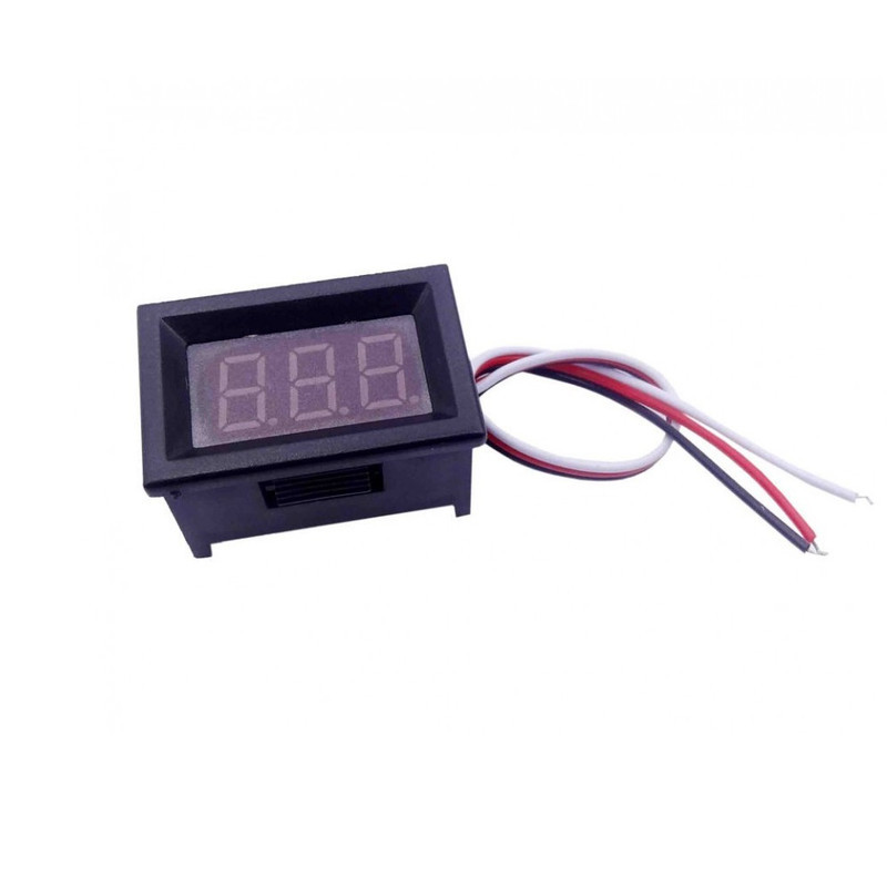 ماژول ولت متر دیجیتال مدل R0-100V-0.36