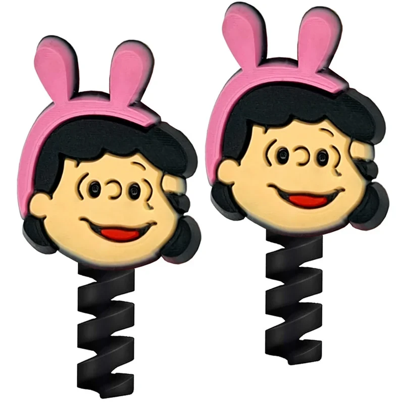 محافظ کابل مدل Happy Ant F02 بسته 2 عددی