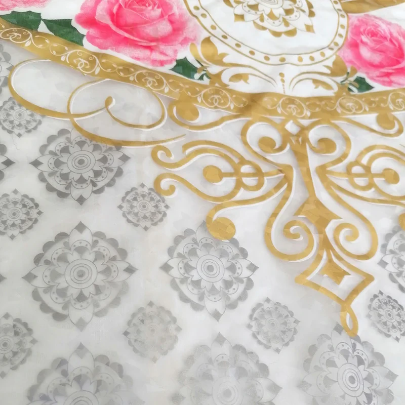 سفره 4 نفره مدل tama144 سایز 110x90 سانتیمتر