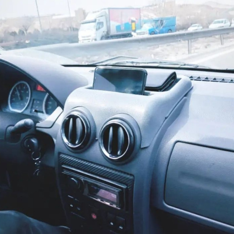 مکمل روی داشبورد خودرو  مدل FC مناسب برای تندر 90