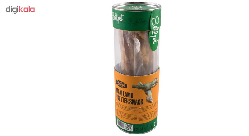 تشویقی سگ سویل پت مدل MAXI LAMB-TROTTER SNACK بسته 2 عددی