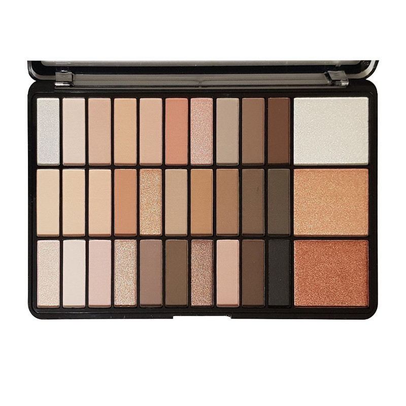 پالت سایه چشم دودو گرل مدل Makeup Stadio A