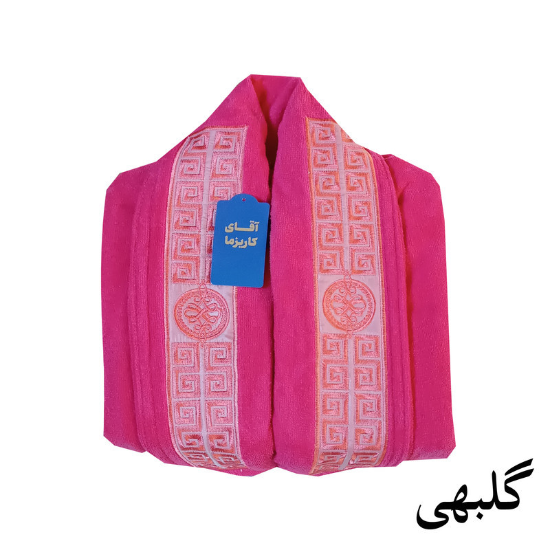 حوله پالتویی آقای کاریزما مدل تنپوش اصل طرح تاچی سایز 125