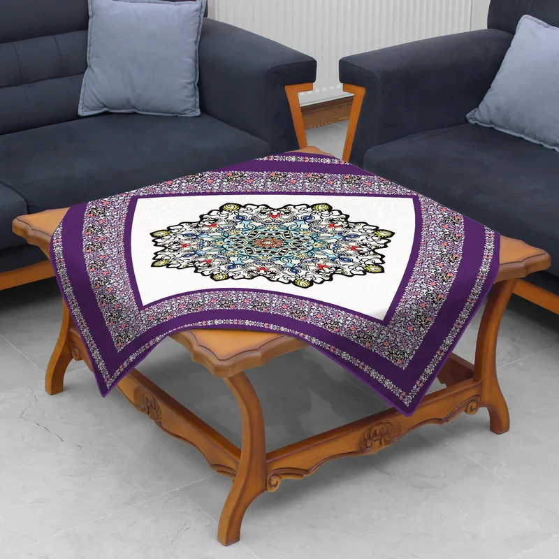 رومیزی طرح سنتی کد 9952