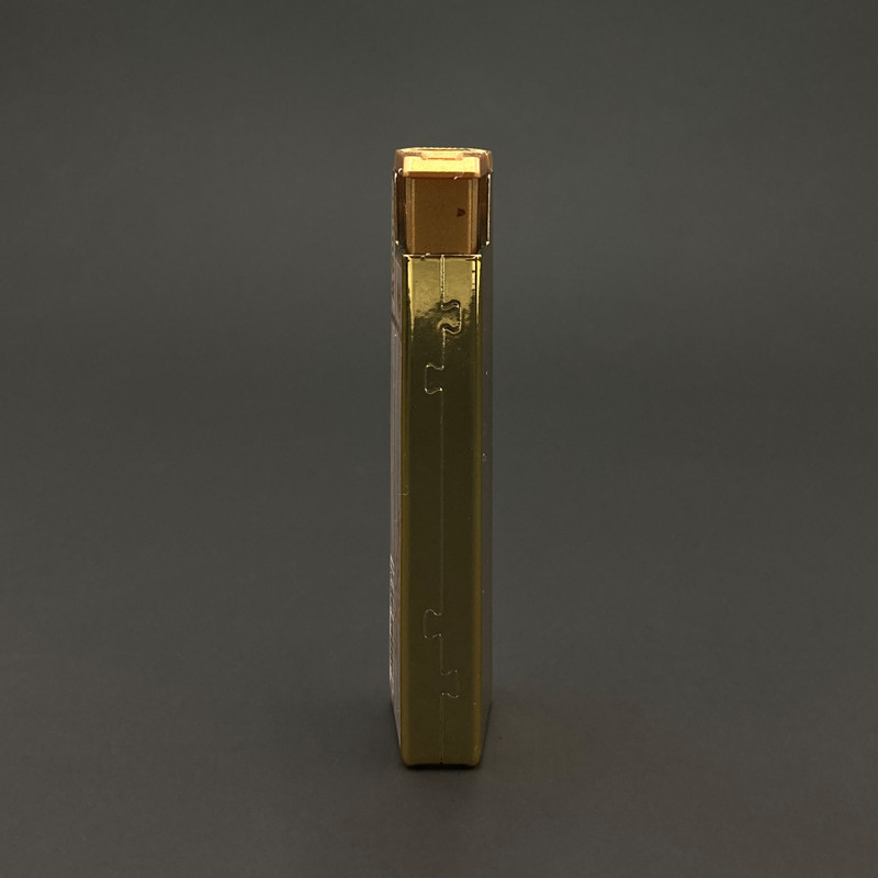 فندک گازی گودلاک مدل دکمه ای طرح چوب کد DKD-2047