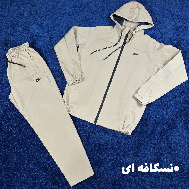 ست بادگیر و شلوار ورزشی مردانه مدل 1860 با جنس ضد آب