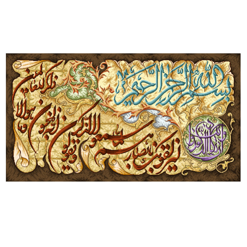 نخ و نقشه تابلوفرش مدل 2285