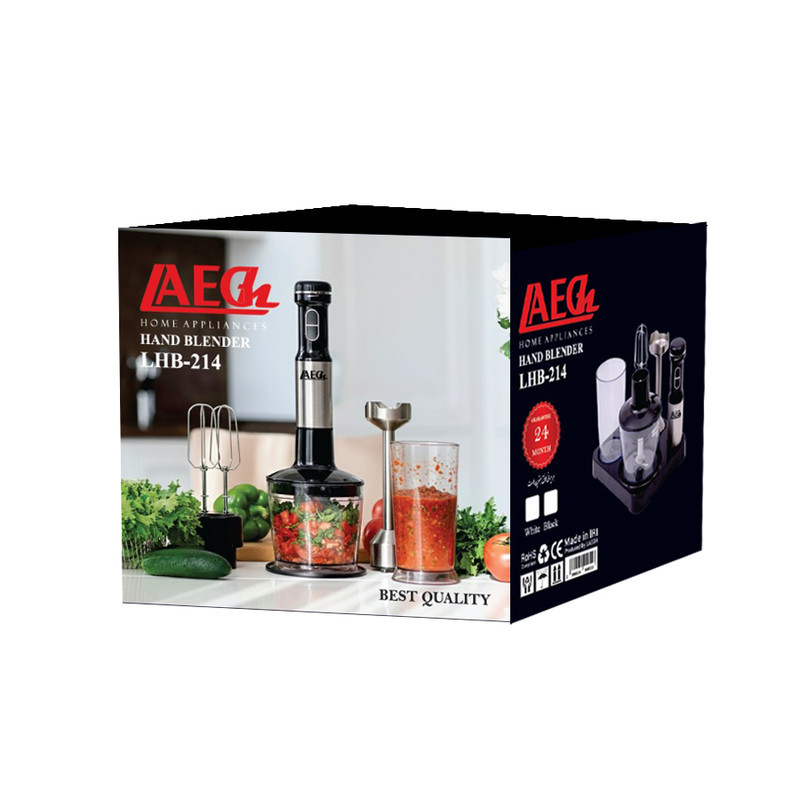 گوشت کوب برقی چندکاره 1000 وات لایق مدل LHB-214