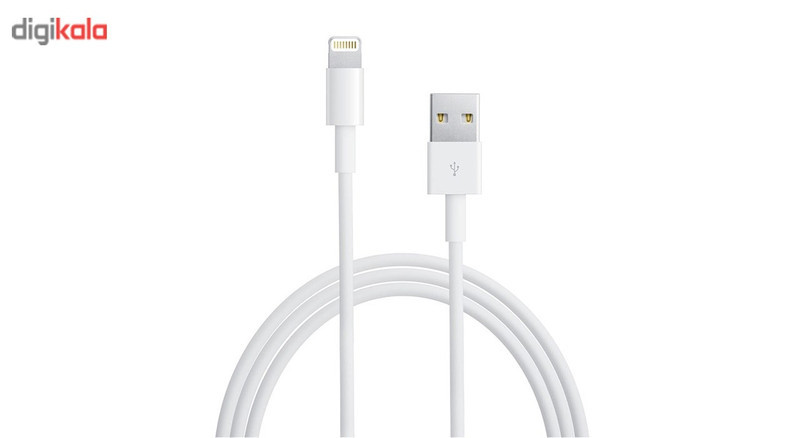 کابل USB به لایتنینگ اپل مدل MD819 طول 2 متر