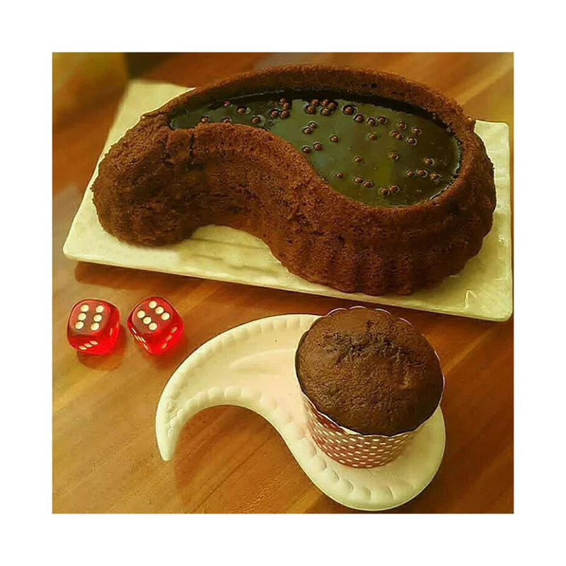قالب ژله مدل بته جقه کد 1029
