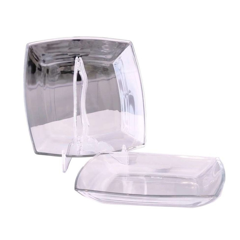 پیش دستی لیمون مدل شیشه ای کد HS2155 مجموعه 6 عددی
