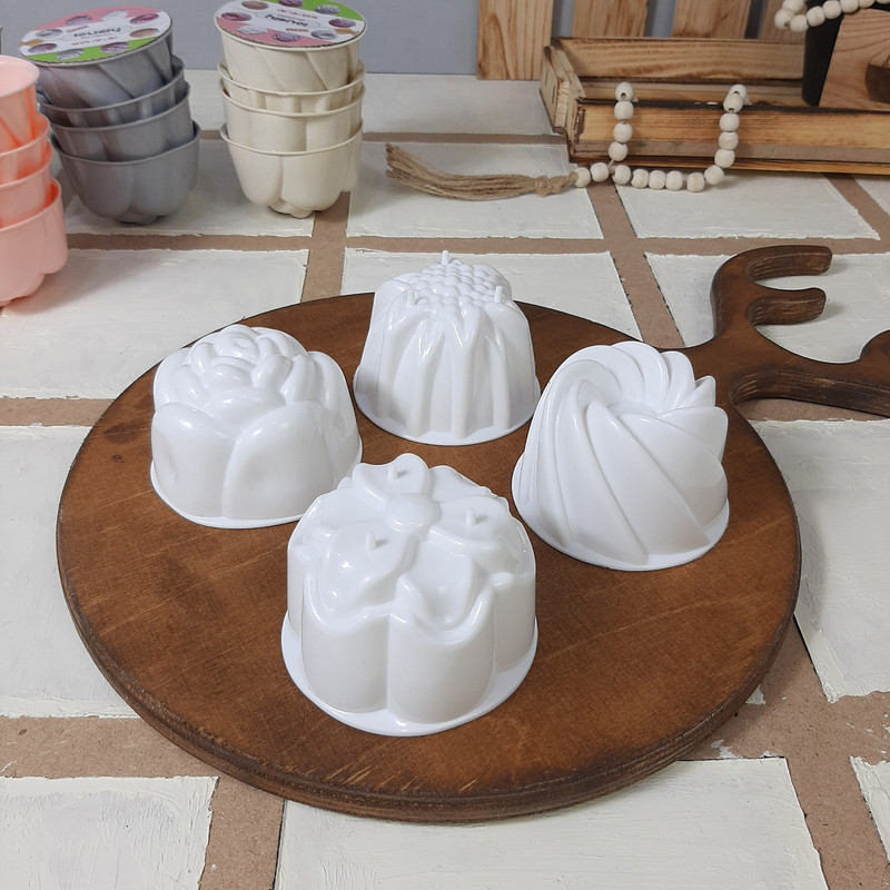 قالب ژله مدل گل کد 1151S بسته 4 عددی