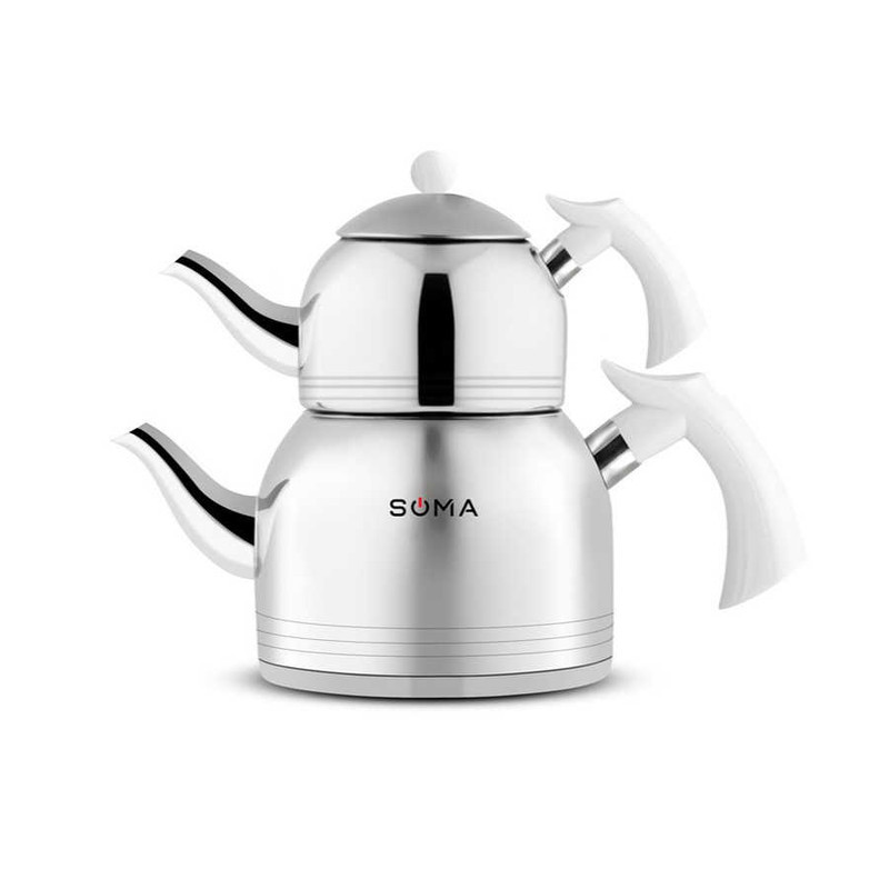 ست کتری و قوری مدل so-357 گنجایش کتری 2.5 لیتر گنجایش قوری 1.2 لیتر