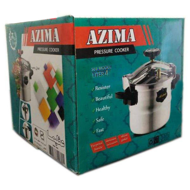 زودپز عظیما کد H02 گنجایش 4 لیتر