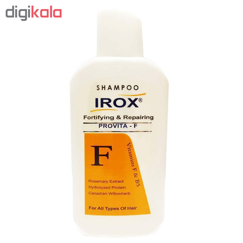 شامپو مو ایروکس مدل Fortifying & Repairing حجم 200 میلی لیتر