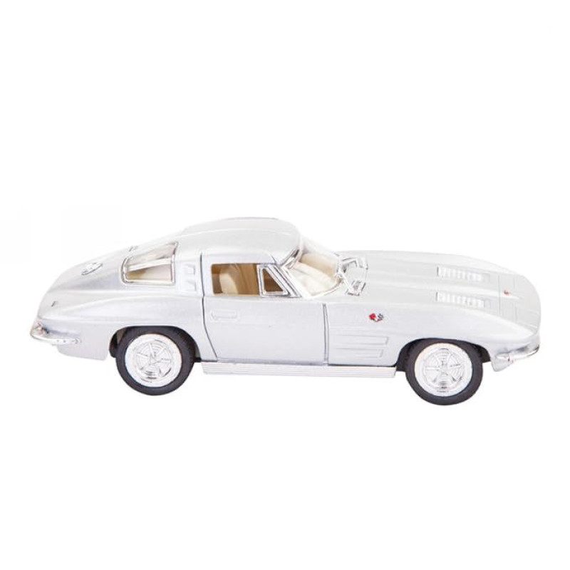 ماشین بازی کینزمارت مدل کوروت استینگ ری Corvette Sting Ray 1963