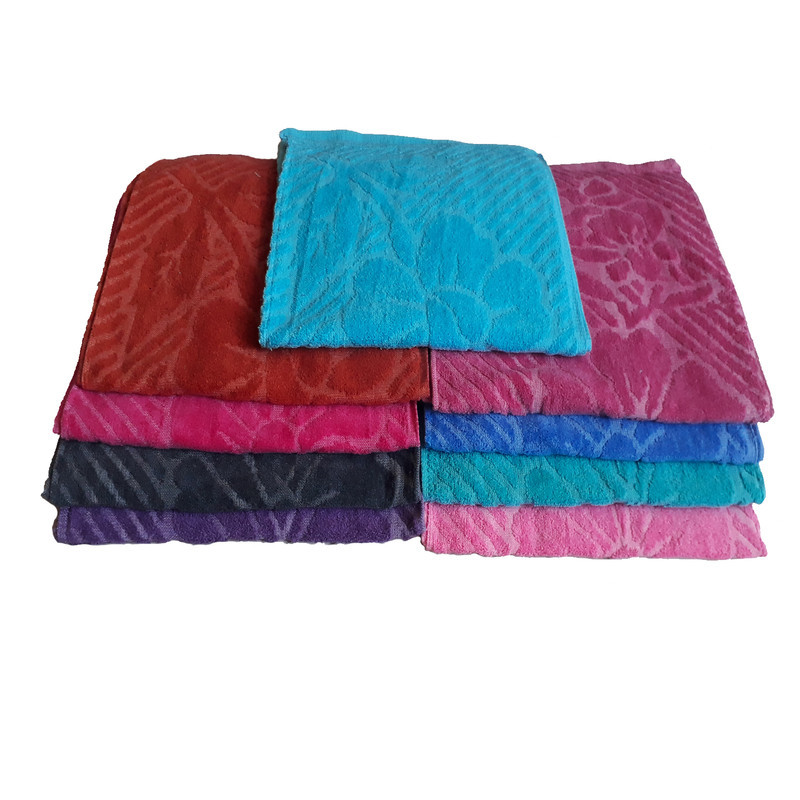 حوله دستی مدل سحر سایز 55x30 سانتی متر بسته 2 عددی