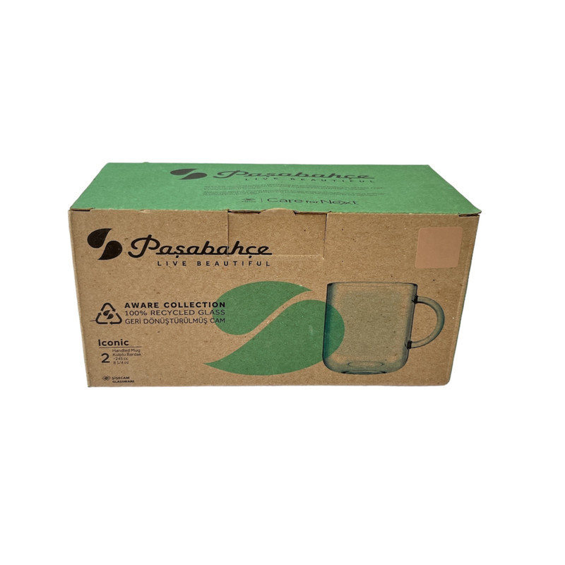 لیوان پاشاباغچه مدل آیکون  کد 55192-576 مجموعه دو عددی
