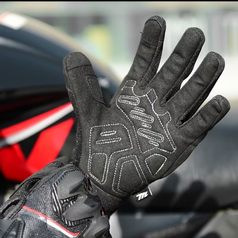 دستکش موتورسواری مدل  madmotor mt-59