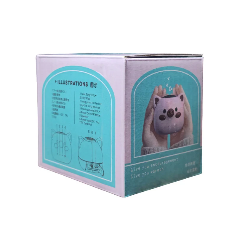اسپیکر بلوتوثی قابل حمل مدل خوک TK-450