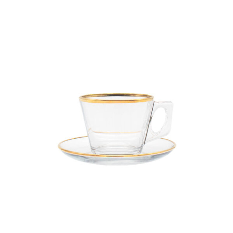 سرویس چای خوری 12 پارچه پاشاباغچه مدل ولا کد 97302