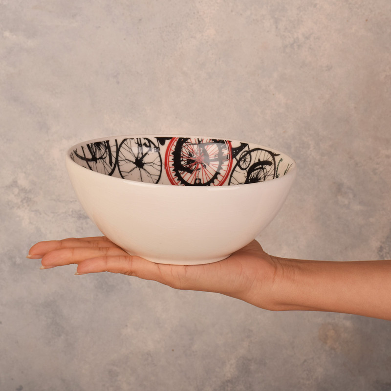 کاسه مدل SE-1403-494 طرح چرخ