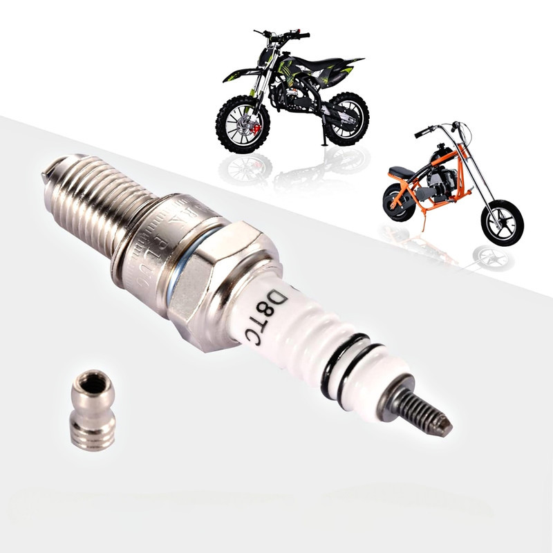 شمع موتور سیکلت ان جی کا مدل D8TC 2120