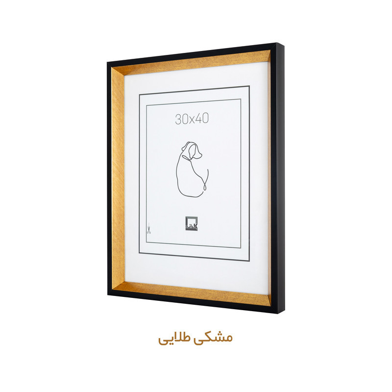 قاب عکس کرانه مدل شیب دار F208-3040