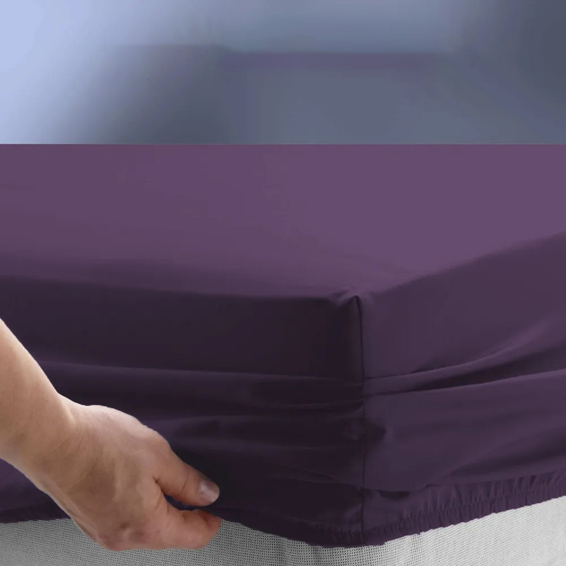 ملحفه گالتکس مدل دیواره بلند 1 نفره سایز 200*90 سانتی متر