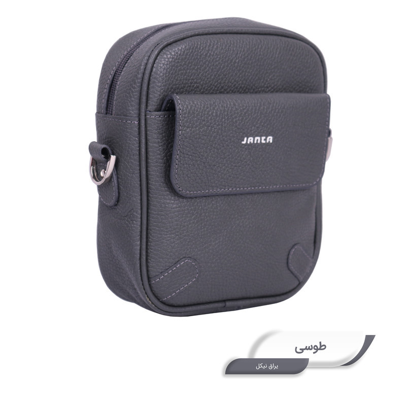 کیف رودوشی چرم جانتا مدل D078