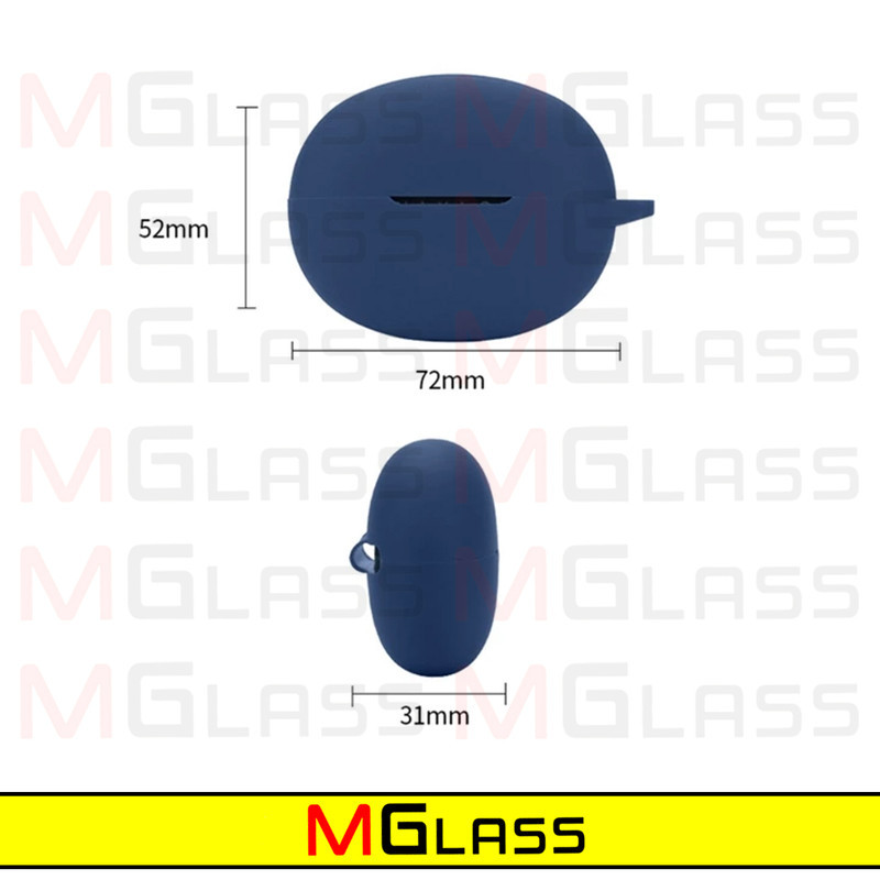 کاور ام‌گلس مدل Silicon-MG مناسب برای کیس هدفون بی سیم هایلو X1 2023