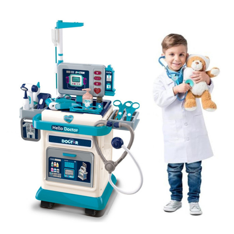 ست اسباب بازی تجهیزات پزشکی مدل HELLO DOCTOR