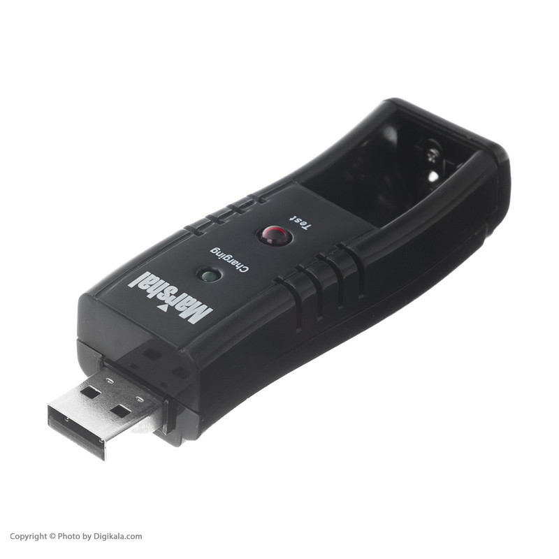 شارژر باتری USB مارشال کدET-01