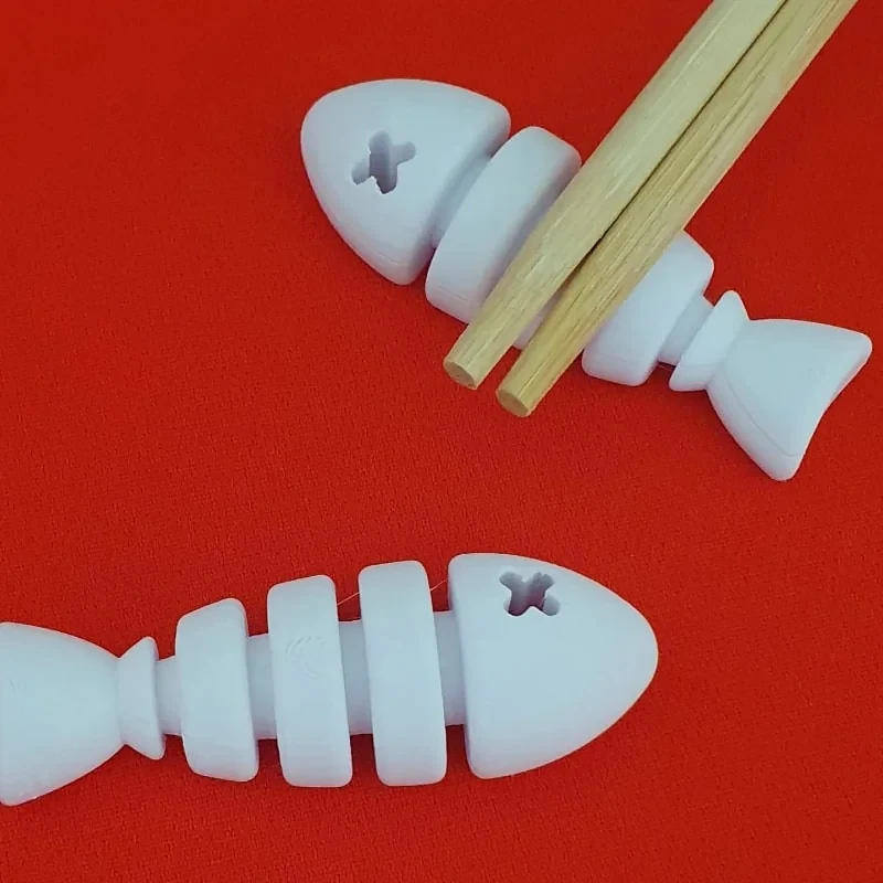 نگهدارنده چوب چاپستیک مدل Fish