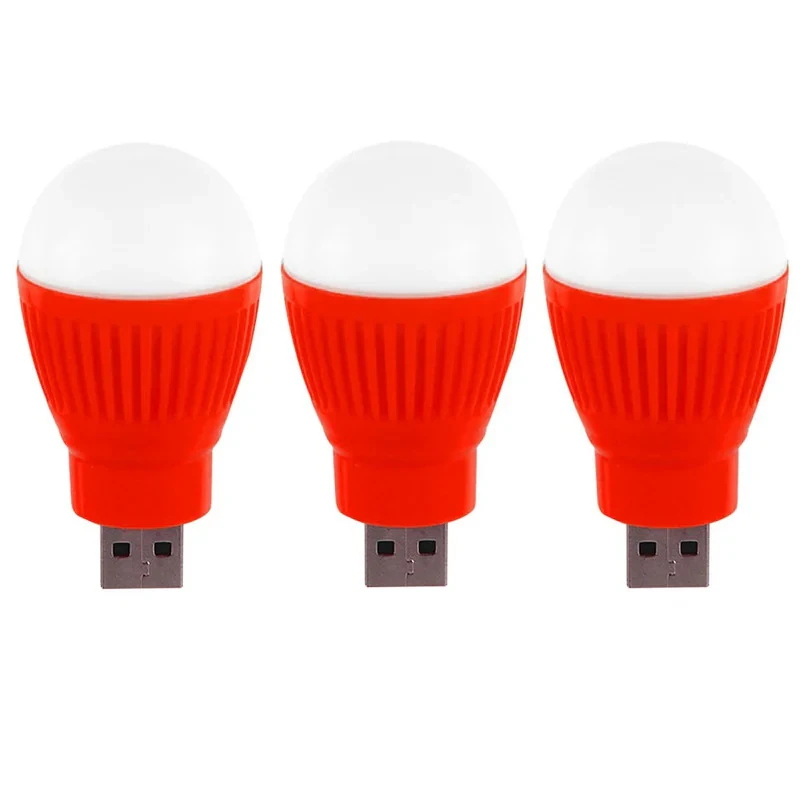چراغ  یو اس بی LED کد cmlamp33 بسته 3 عددی
