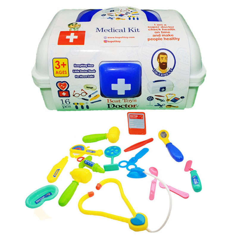 ست اسباب بازی تجهیزات پزشکی مدل Medical Kit