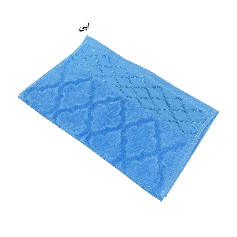 حوله دست و صورت ماندگار مدل MQ سایز 60x30 سانتی متر