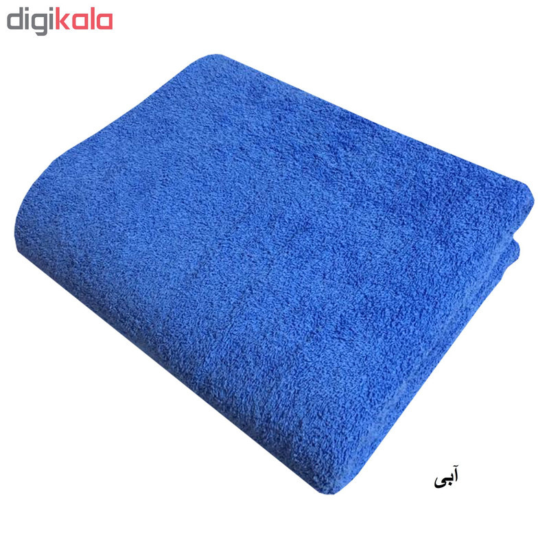 حوله استخری شایسته مدل تبسم سایز 70x130 سانتی متر
