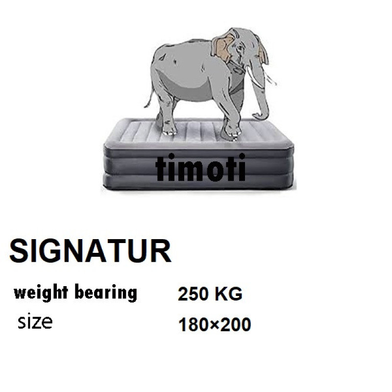 تشک تیموتی مدل SIGNATURE دو نفره سایز 180×200 سانتی متر