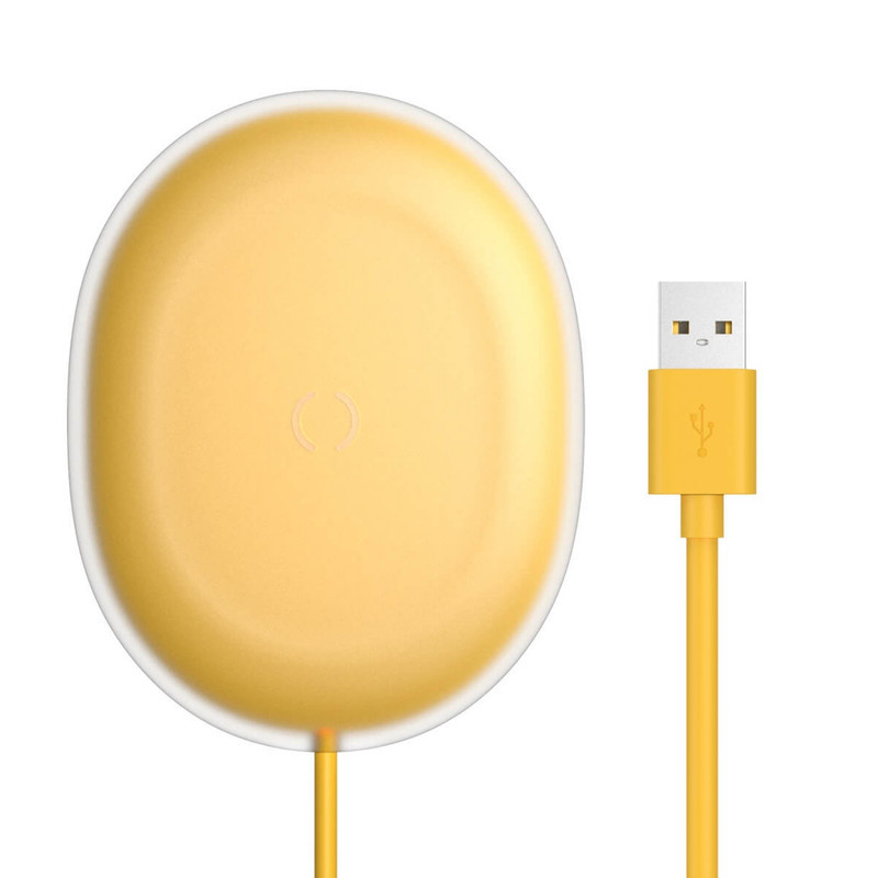 شارژر بی سیم باسئوس مدل Jelly Wireless Charger 15W
