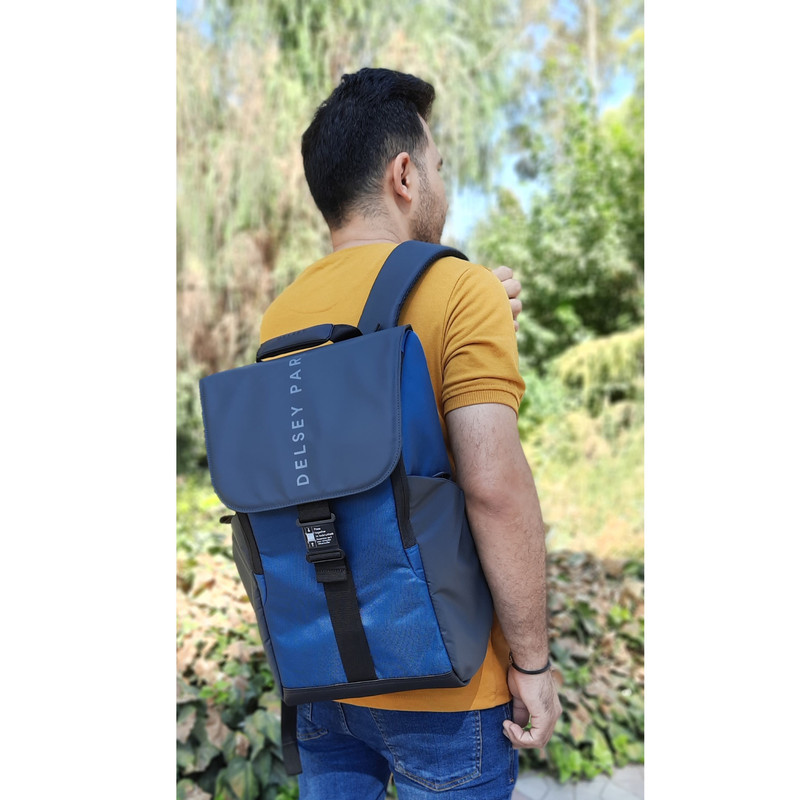 کوله پشتی لپ تاپ دلسی مدل SECURFLAP  کد 2020610 مناسب برای لپ تاپ 15 اینچی