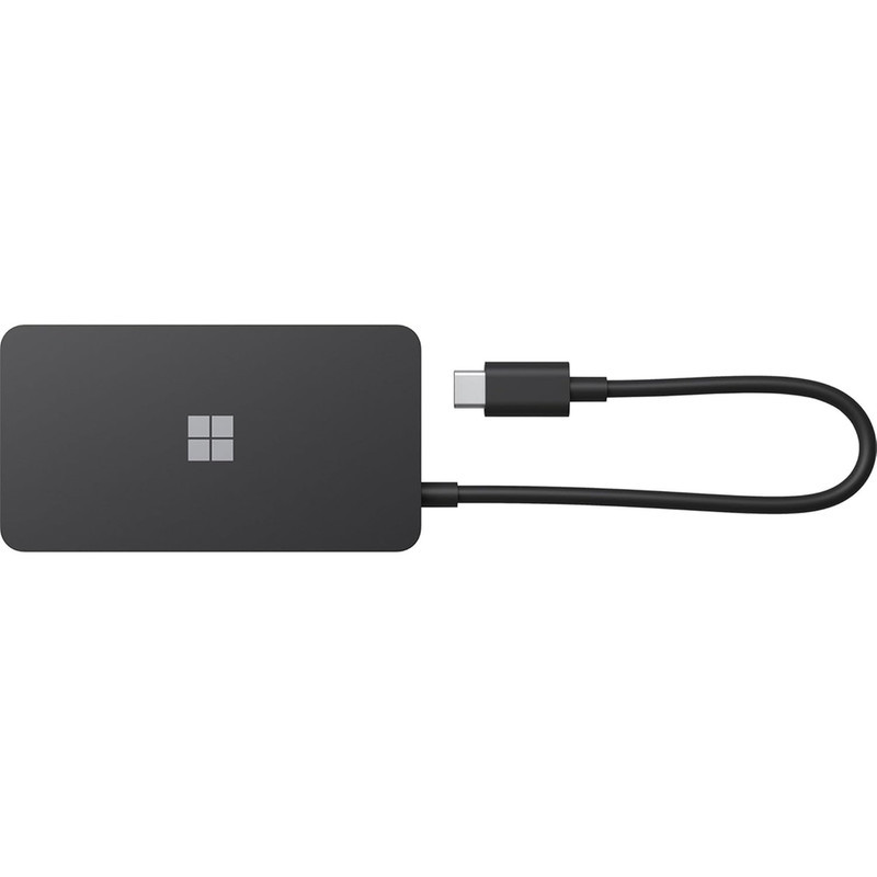 مبدل USB-C به HDMI  VGA  LAN  USB-C  USB-A مایکروسافت مدل Travel Hub