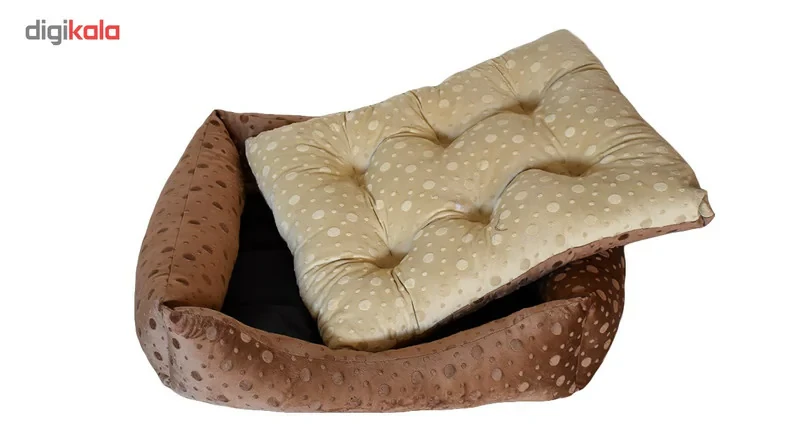 جای خواب سگ و گربه سی دا مدل تشک دار دو رو کد pet01002b
